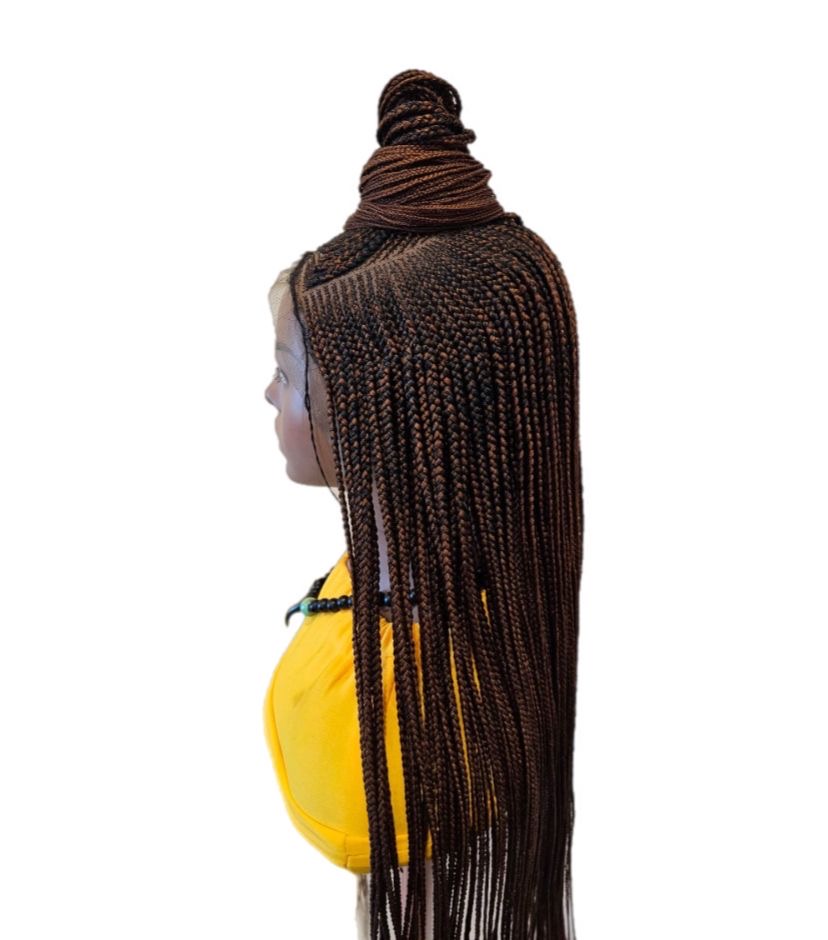 Brown Shuku Braid