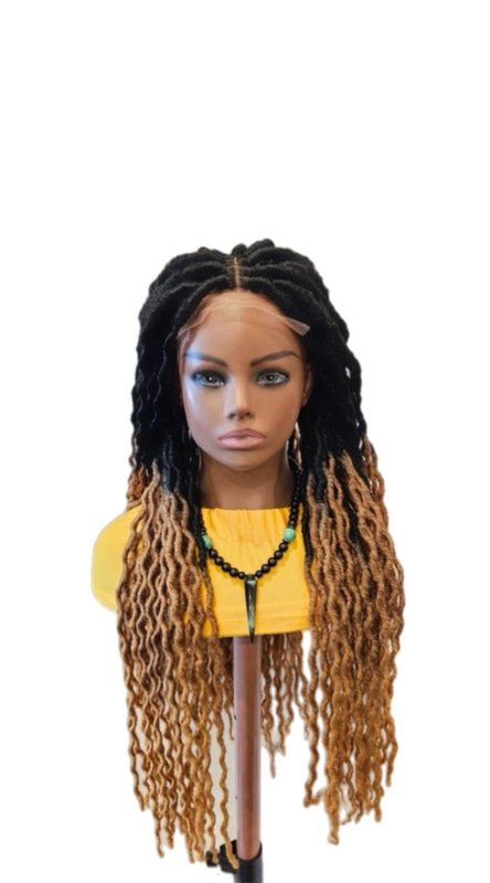 Wavy Crochet Locs