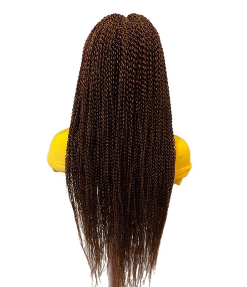 Brown Spaghetti Twists