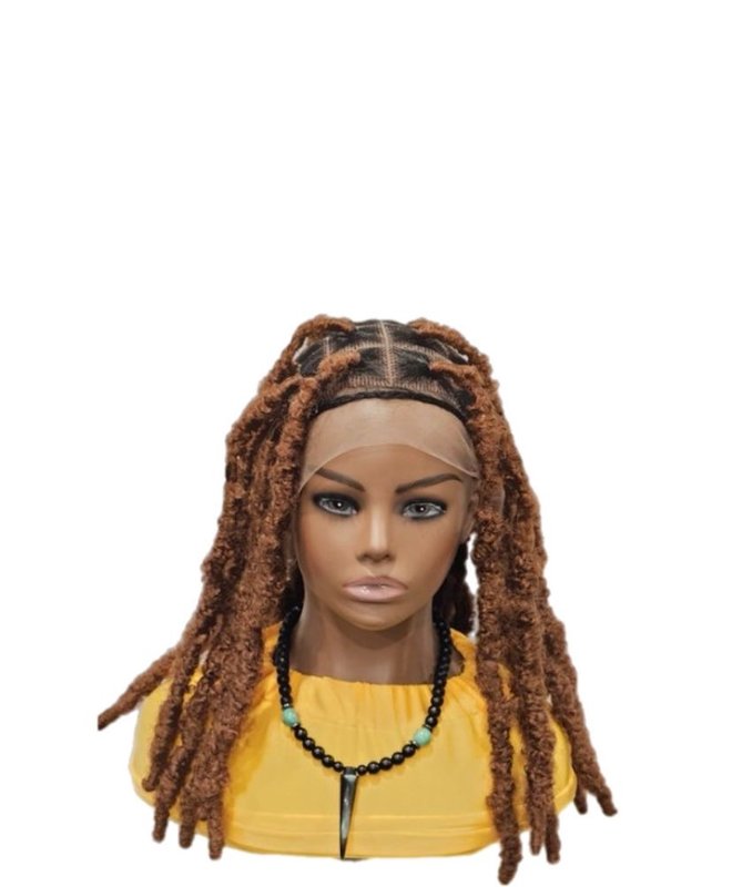Color 30 Medium Brown, Butterfly Locs