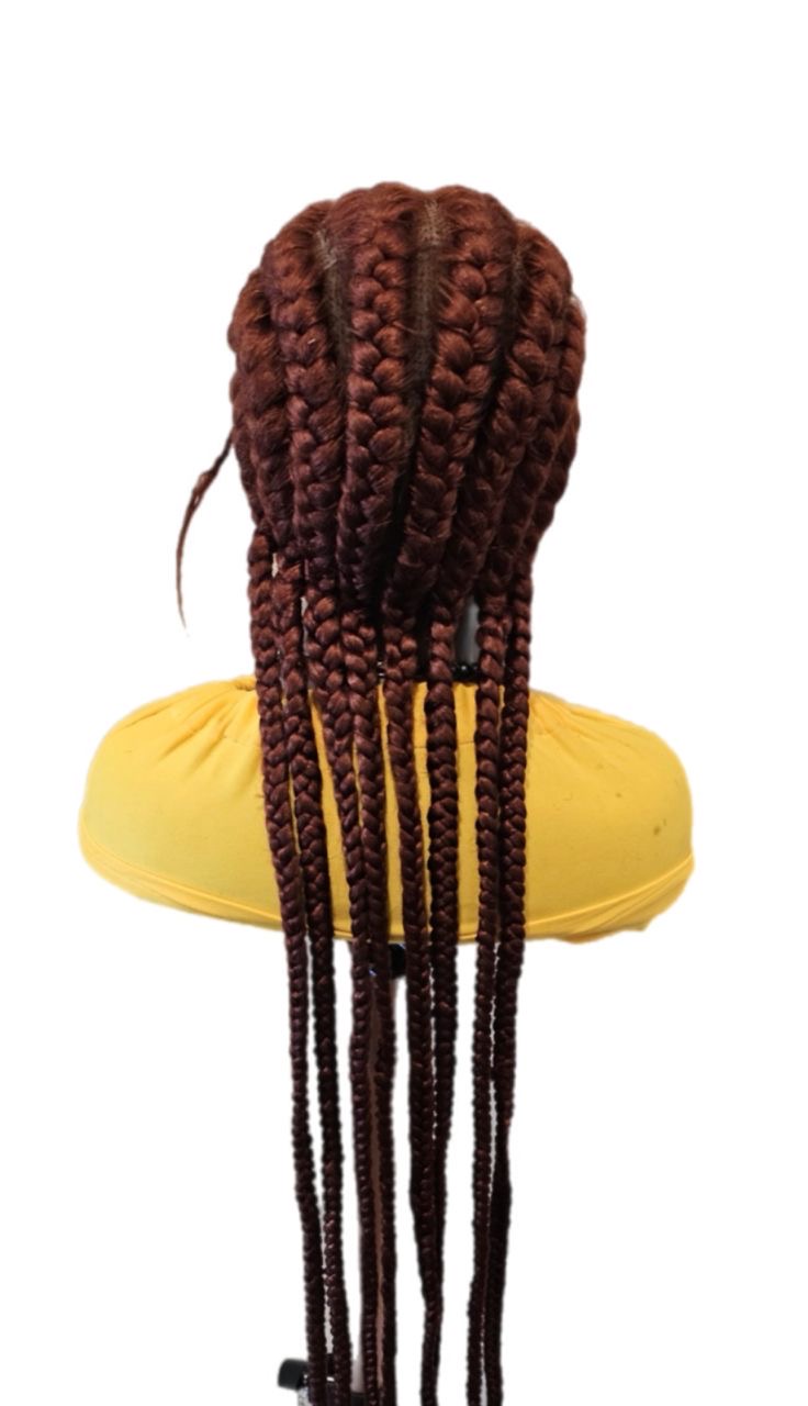 Copper Orange Cornrows