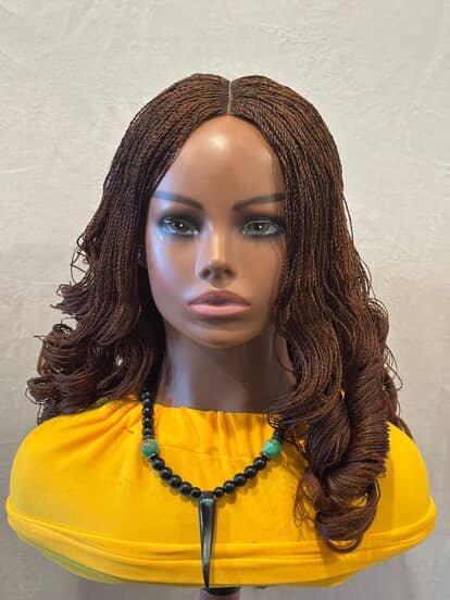 Medium Brown Nano Twists