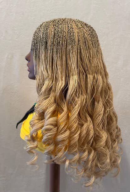 Blonde Nano Twists