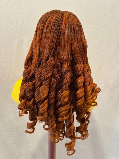 Ginger Nano Twists