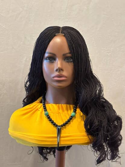 Black Nano Twists