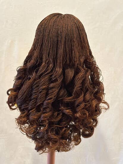 Medium Brown Nano Twists
