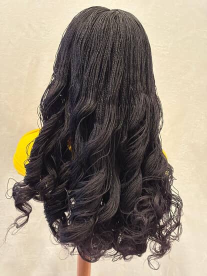 Black Nano Twists