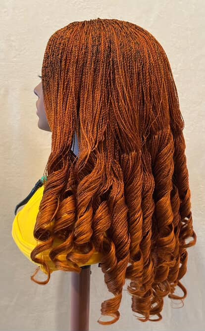 Ginger Nano Twists
