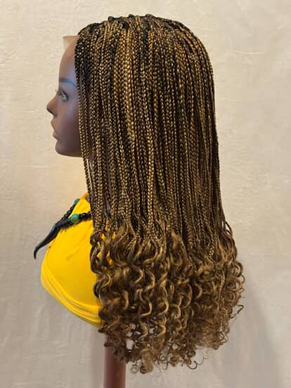 Blonde Box Braids