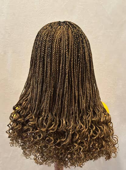 Blonde Box Braids