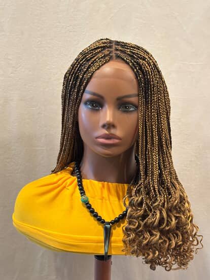 Blonde Box Braids