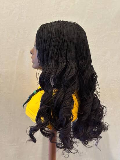 Black Nano Twists