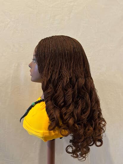 Medium Brown Nano Twists