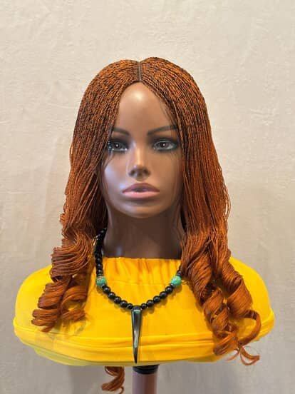 Ginger Nano Twists