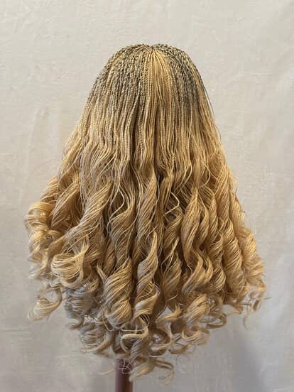 Blonde Nano Twists