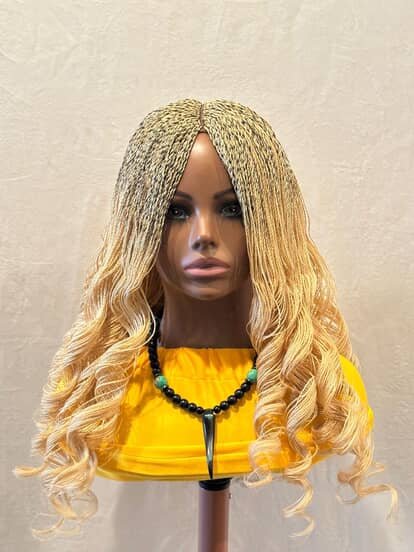 Blonde Nano Twists