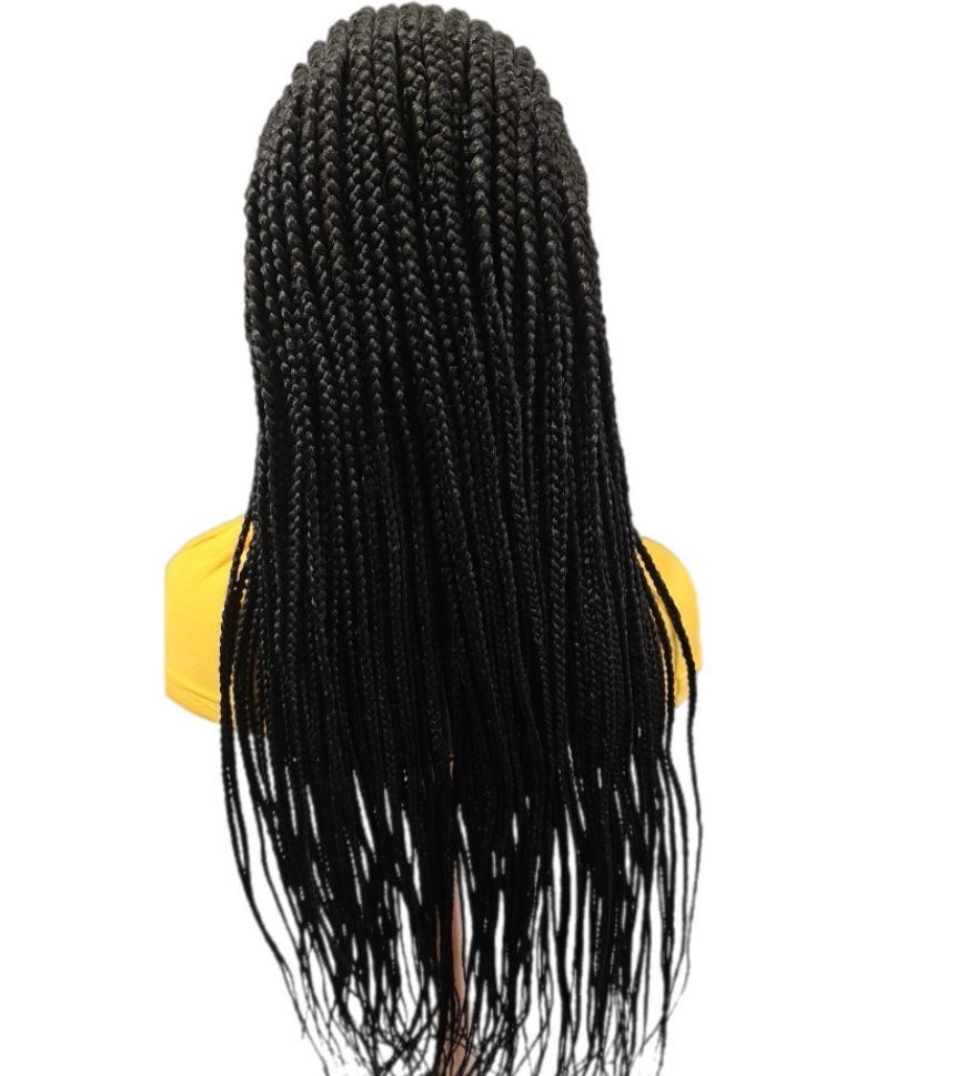 Black Fulani Braid