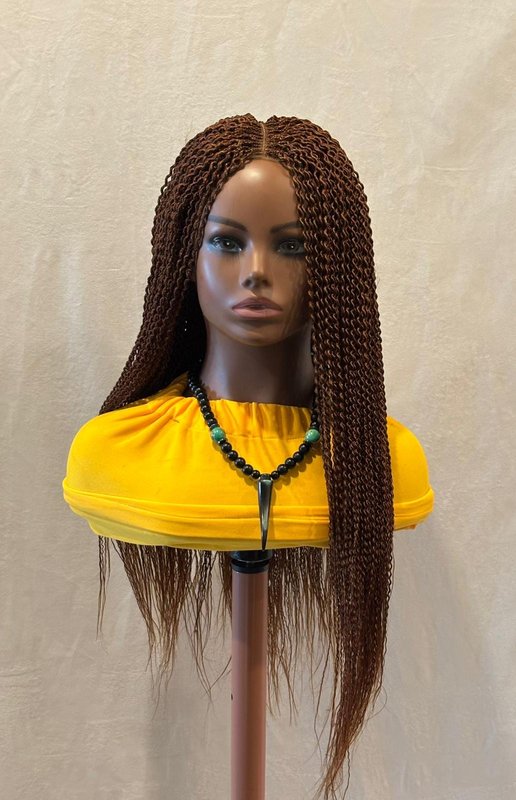 Brown Spaghetti Twists