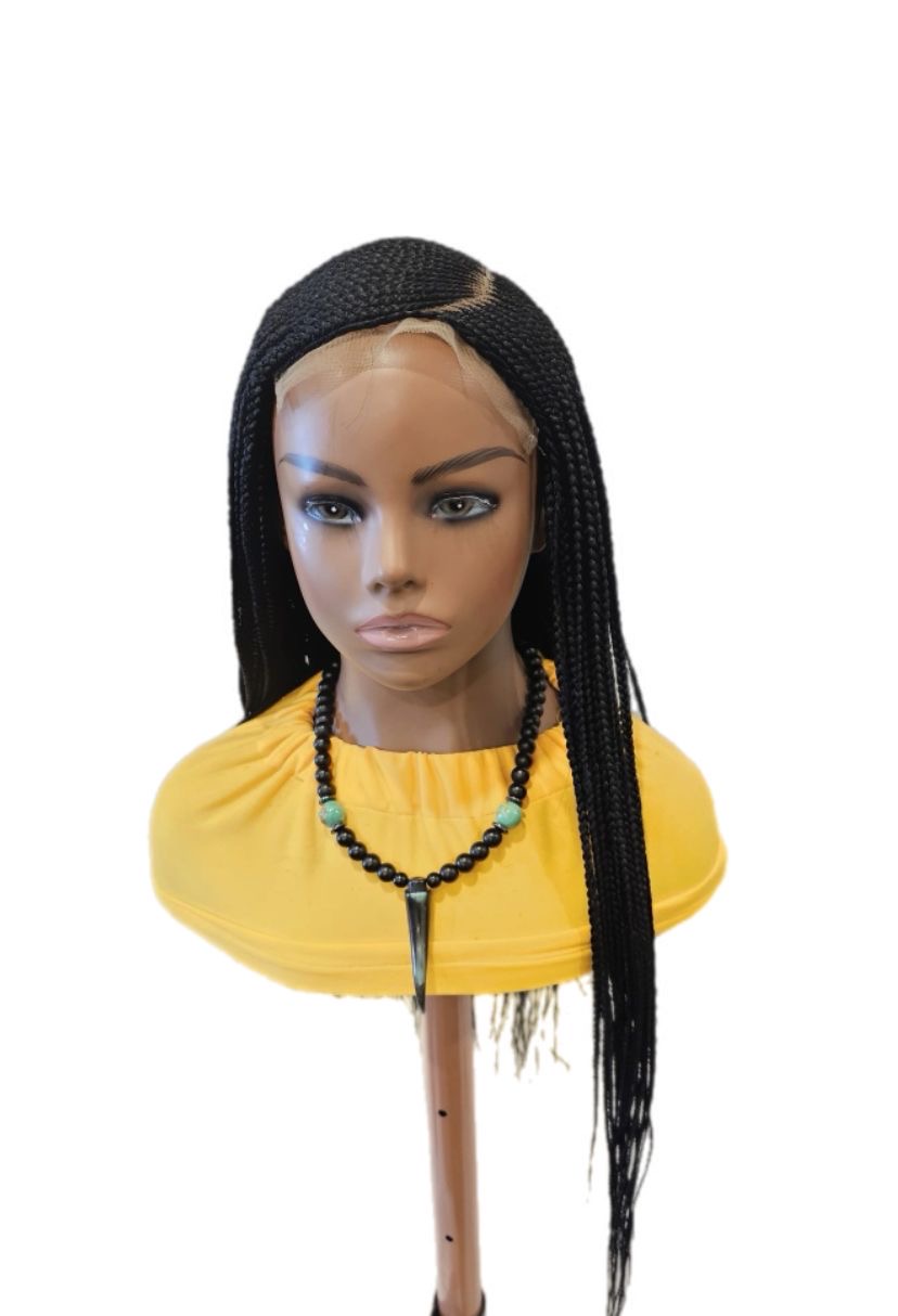 Black Cornrows