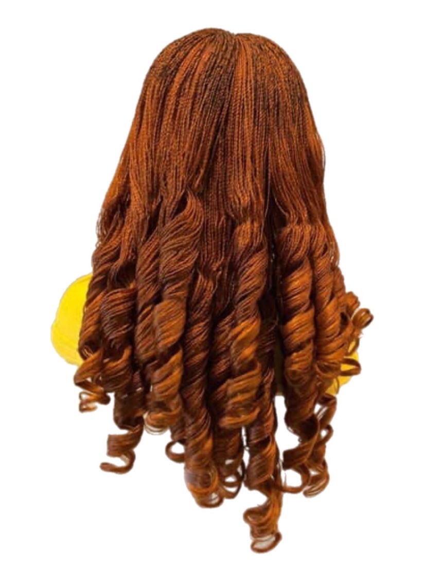 Ginger Nano Twists