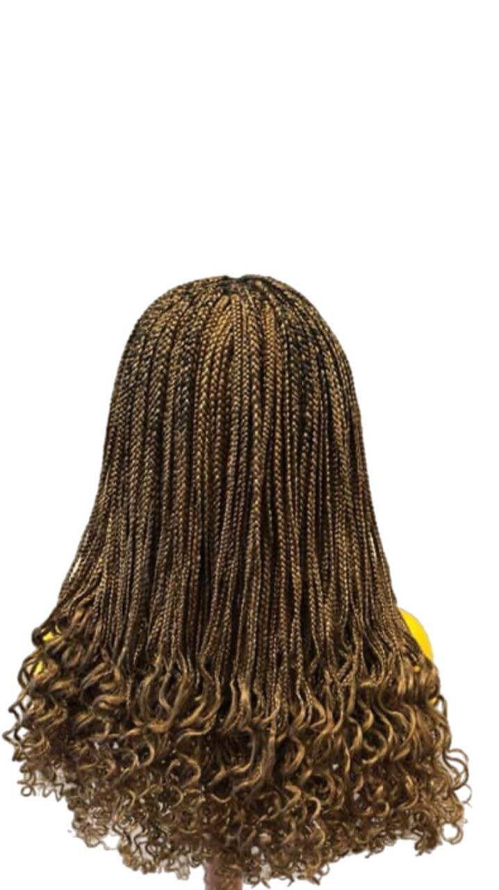Blonde Box Braids