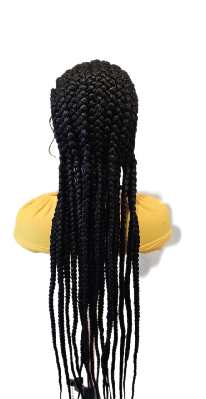 Black Cornrows