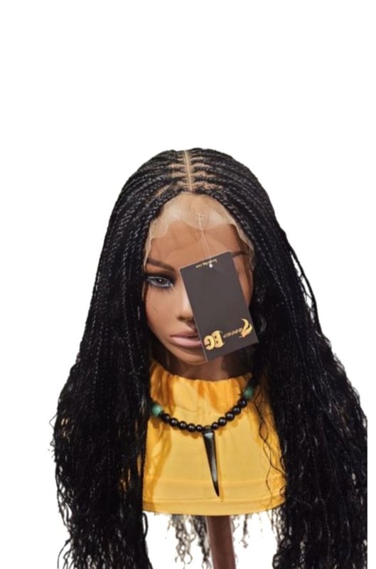 Jet Black Boho Braid