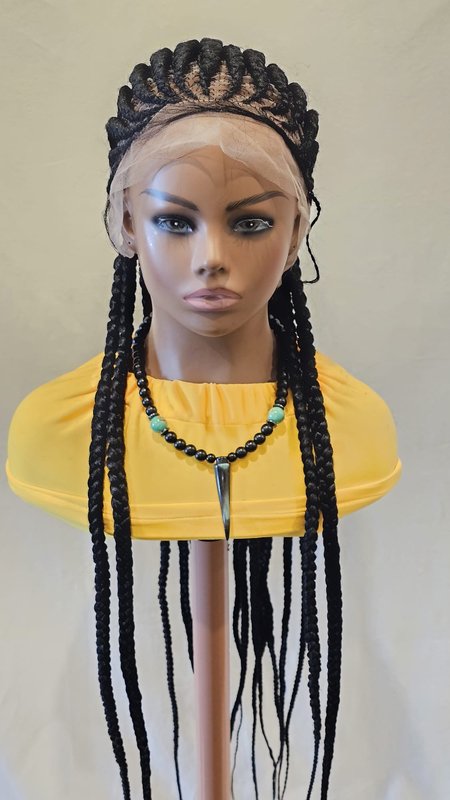Black Cornrows
