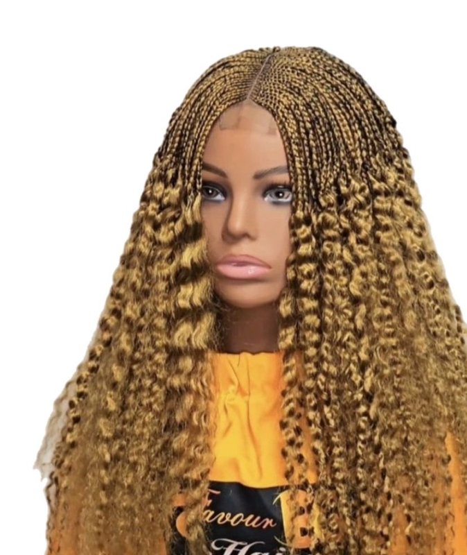 Blonde Spaghetti Twist