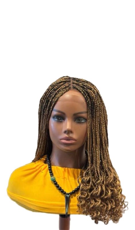 Blonde Box Braids