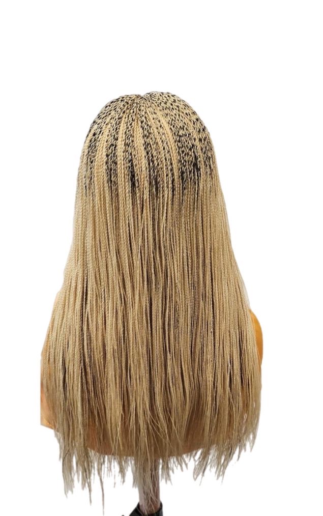 Blonde Tiny Braid
