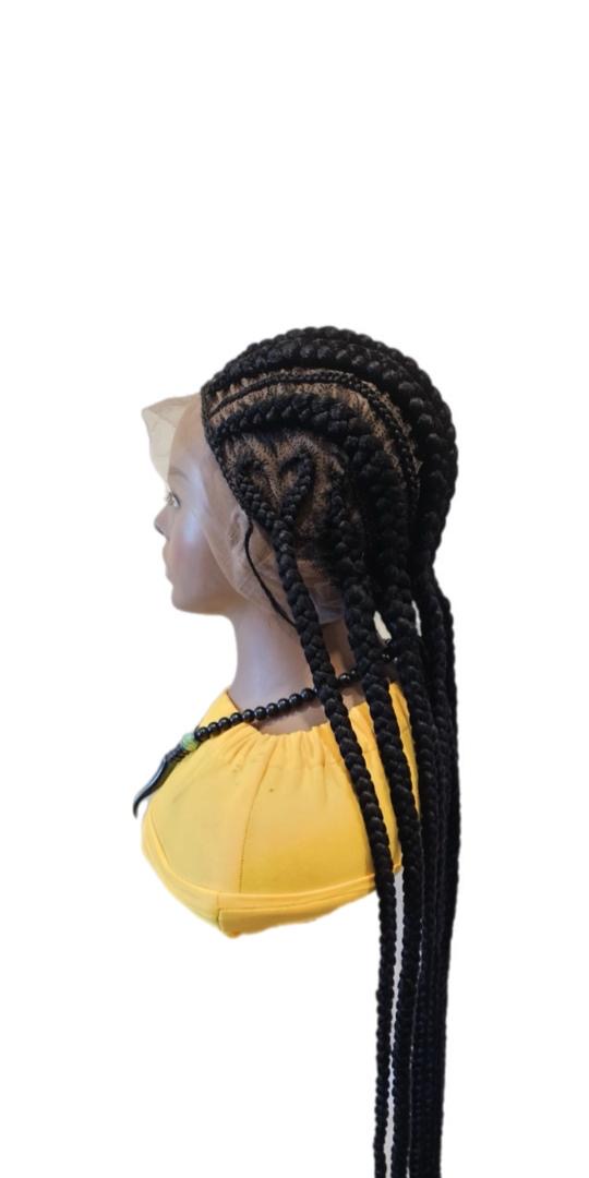 Black Heart Cornrows