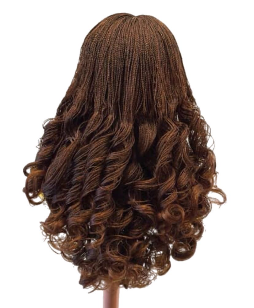 Brown Nano Twists