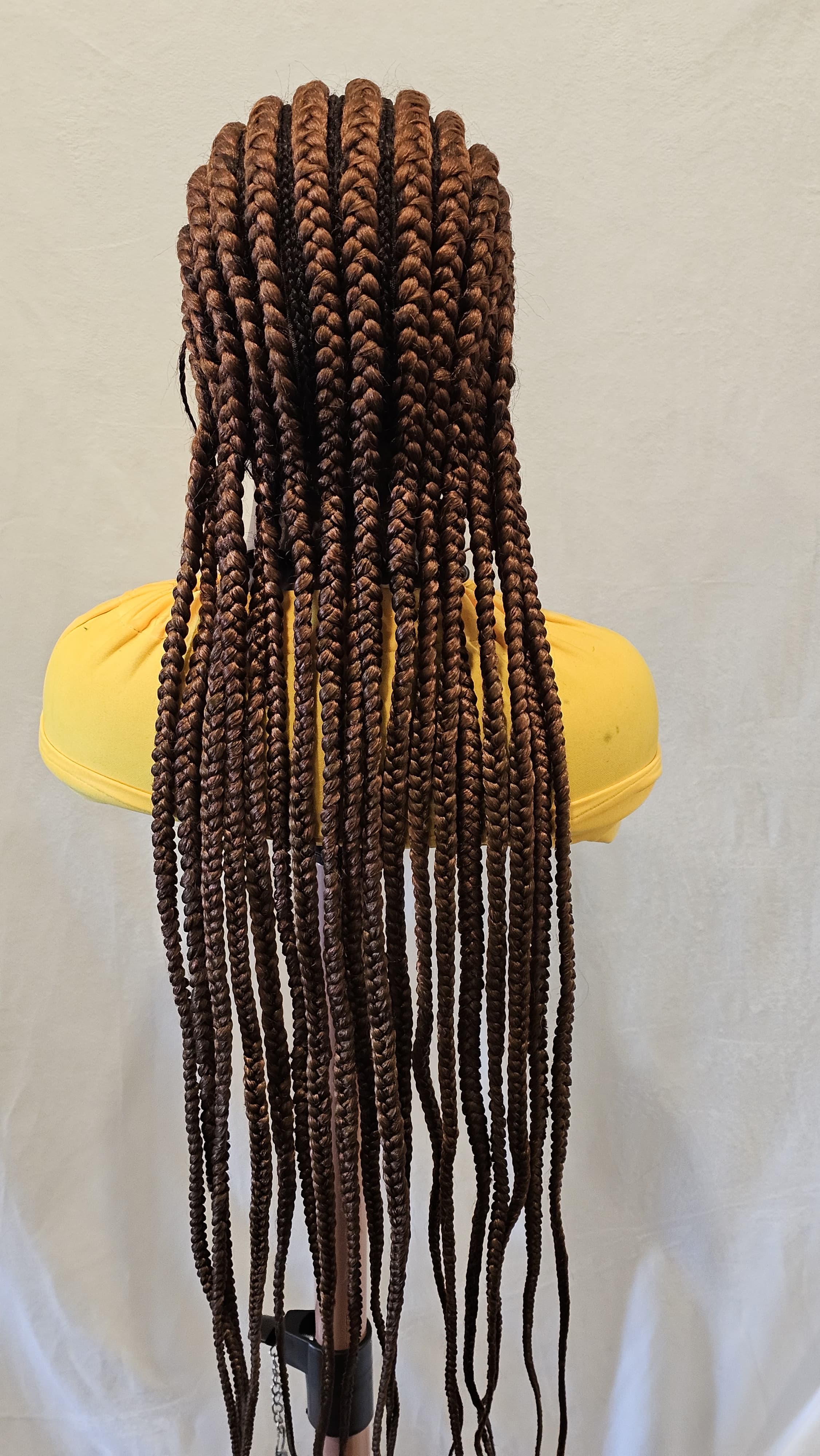 Brown Cornrows