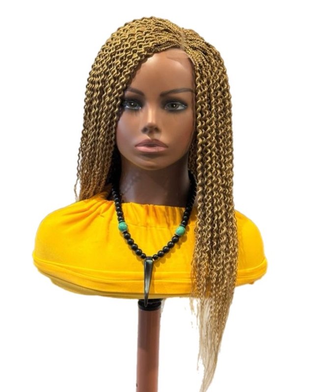 Blonde Spaghetti Twists