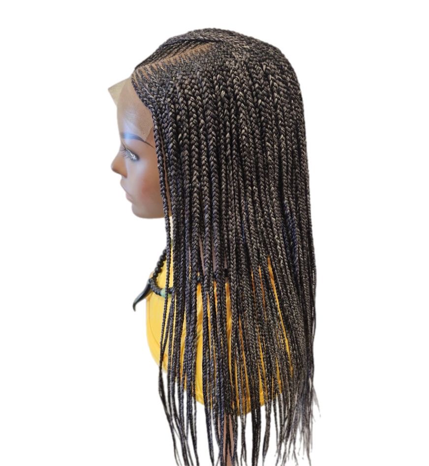 Fantasy and light blonde, Cornrows