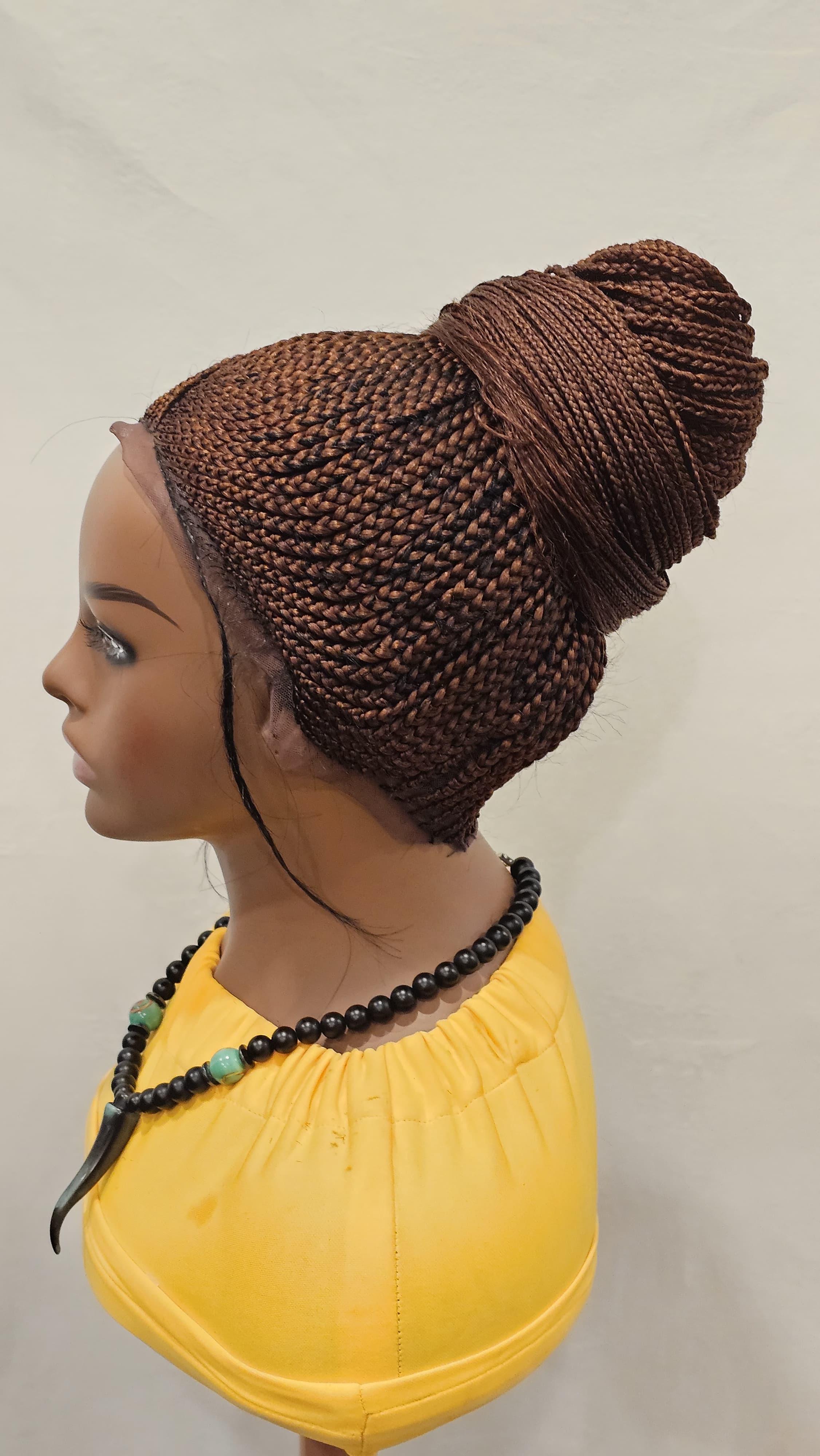 Cornrows updos(Shuku)