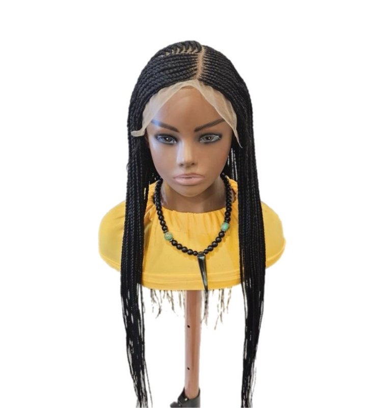 Black Cornrows