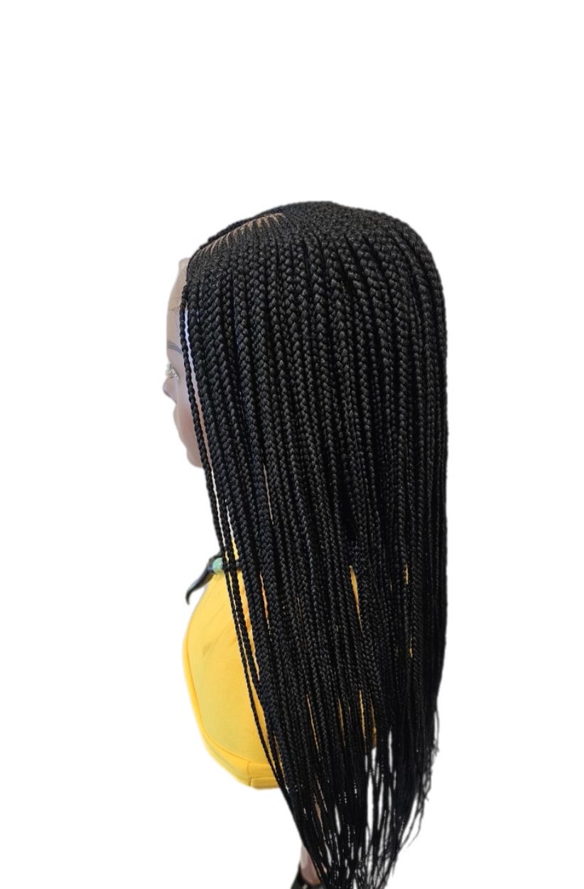 Black Cornrows