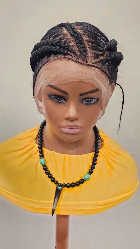Black Cornrows
