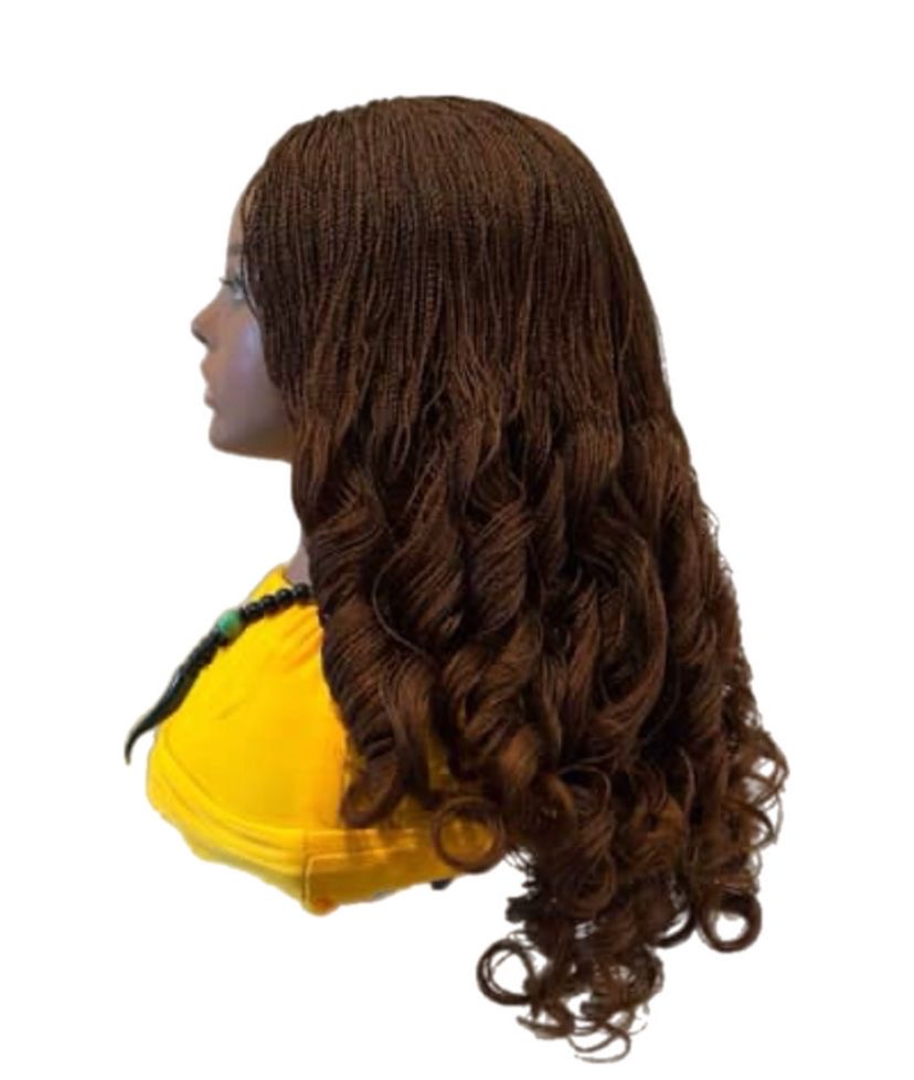 Brown Nano Twists