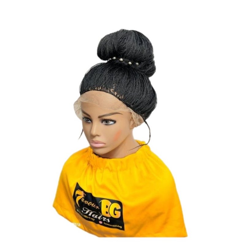 Black Tiny Braids