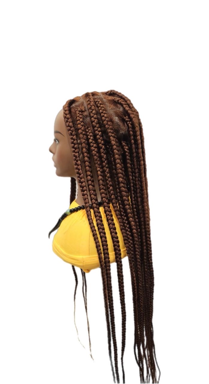 Copper Orange Single Braid