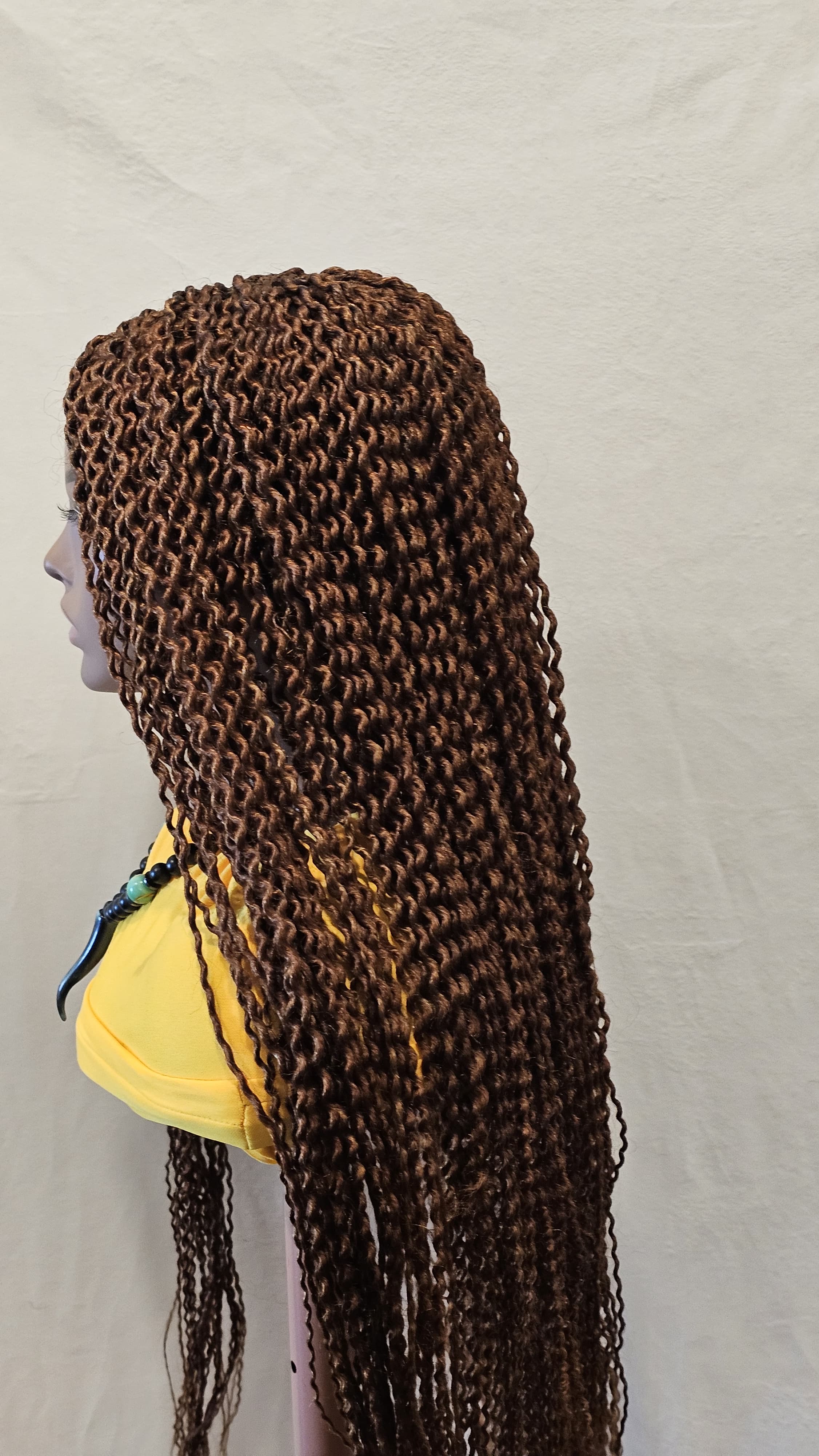 Brown Spaghetti Twists