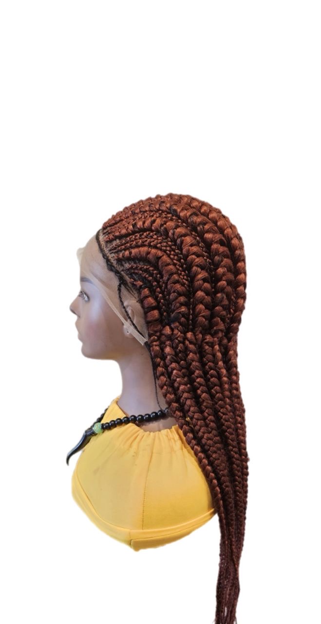 Color 33 Cornrows