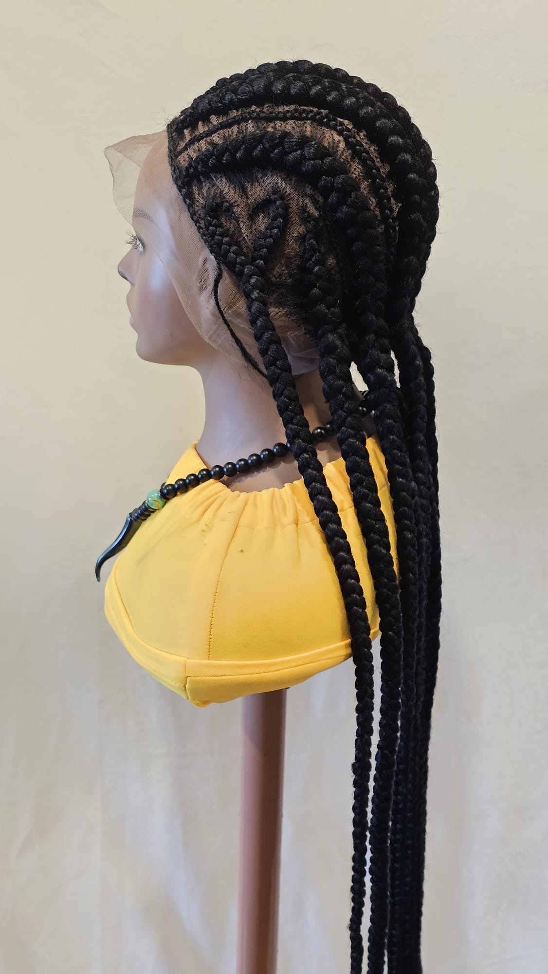 Black Heart Cornrows