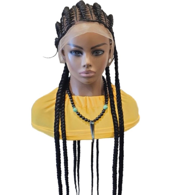Black Cornrows