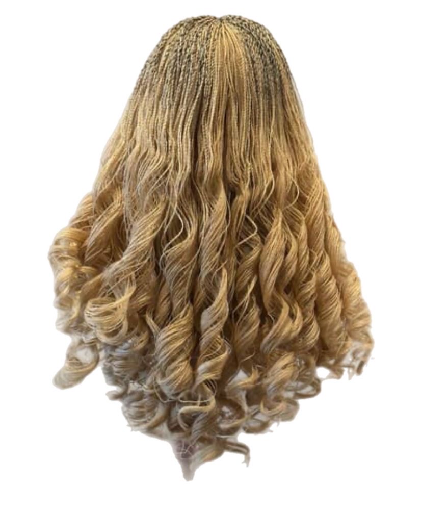 Blonde Nano Twists