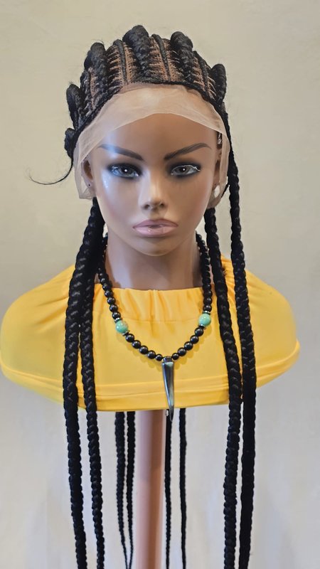 Black Heart Cornrows