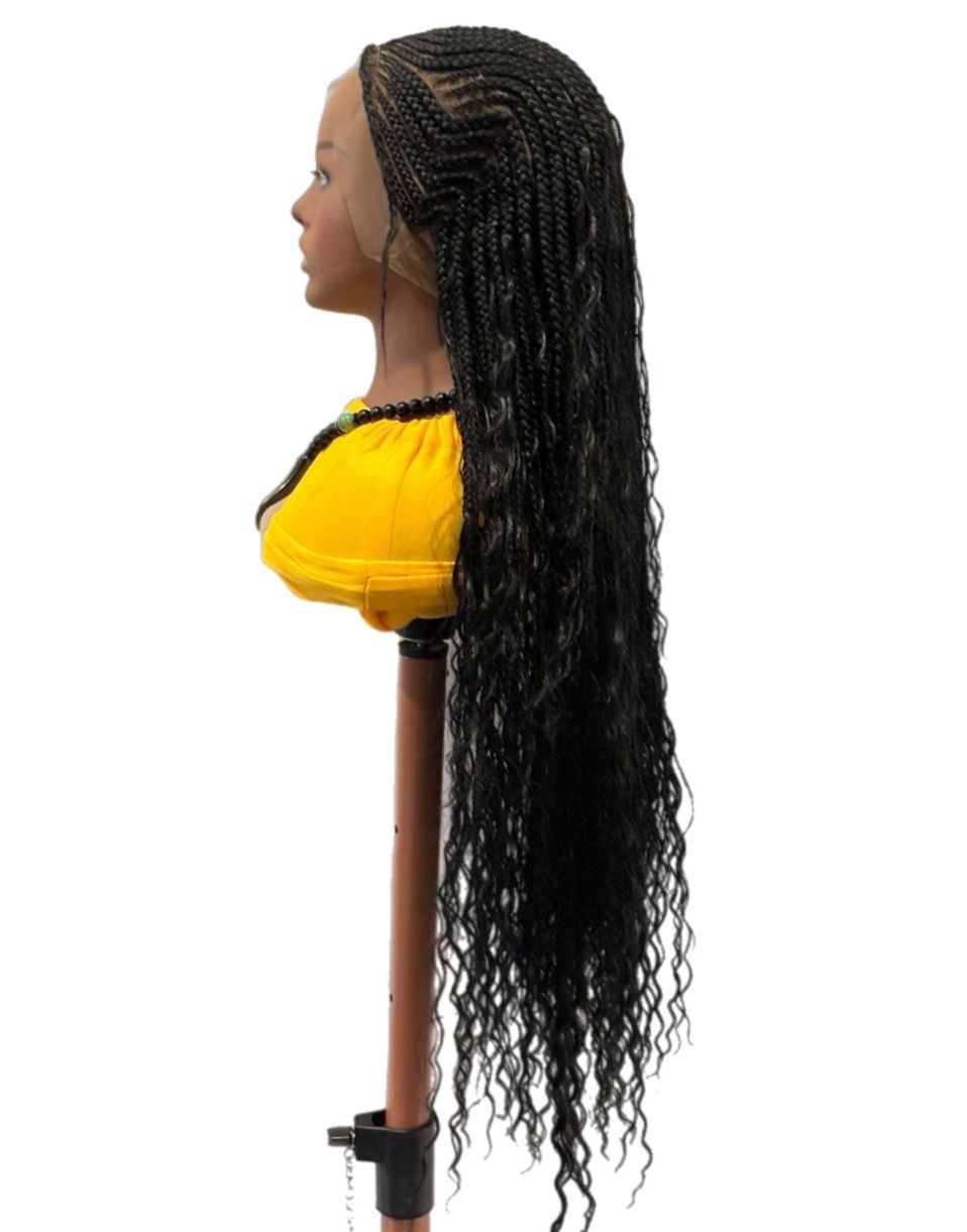 Black Boho Fulani Braids